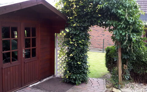 Hexenhuus: Plant, Property, Door, Botany, Window, Road Surface, Wall, Shade, Building