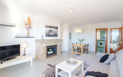 Nautic 3: Picture Frame, Furniture, Property, Couch, Table, Azure, Wood, Lighting, Interior Design