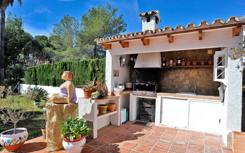 El Sueno de Jeanne-Marie: Plant, Sky, Flowerpot, Building, Houseplant, Cloud, House, Tree, Wood, Chair