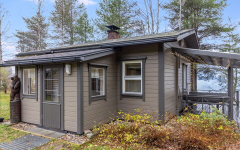 Lystikämän Tupa: Cottage, House, Home, Garden Buildings, Siding, Log Cabin, Farmhouse, Estate, Shed, Yard