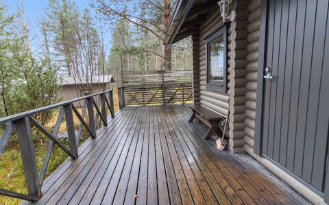 Lystikämän Tupa: Cottage, House, Home, Garden Buildings, Siding, Log Cabin, Farmhouse, Estate, Shed, Yard