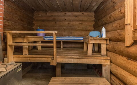 Rauhalinna: Cottage, House, Home, Garden Buildings, Siding, Log Cabin, Farmhouse, Estate, Shed, Yard