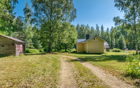 Rauhalinna: Cottage, House, Home, Garden Buildings, Siding, Log Cabin, Farmhouse, Estate, Shed, Yard