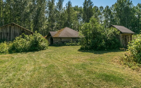 Rauhalinna: Cottage, House, Home, Garden Buildings, Siding, Log Cabin, Farmhouse, Estate, Shed, Yard