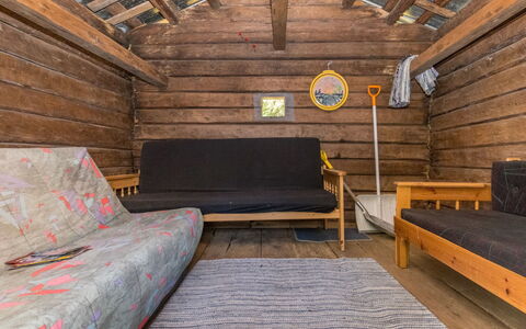 Rauhalinna: Cottage, House, Home, Garden Buildings, Siding, Log Cabin, Farmhouse, Estate, Shed, Yard