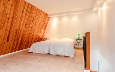 Les Cigognes: Property, Furniture, Building, Comfort, Wood, Shade, Interior Design, Bed Frame, Flooring, Floor