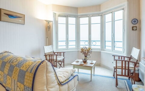 Saint Malo 260: Furniture, Property, Window, Table, Houseplant, Azure, Comfort, Wood, Interior Design, Shade