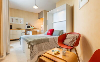 Accommodation:&nbsp;Les Armateurs 3 260.3