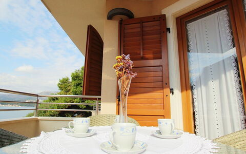 Villa Mustra: Property, Room, Interior Design, Yellow, Table, House, Real Estate, Building, Dining Room, Restaurant
