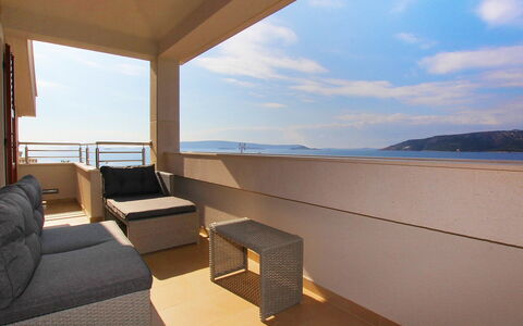 Villa Mustra: Property, Sky, Room, Architecture, House, Interior Design, Real Estate, Furniture, Building, Apartment