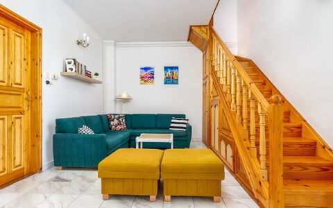 Ruby 2: Furniture, Property, Picture Frame, Comfort, Building, Orange, Interior Design, Bed Frame, Wood, Yellow