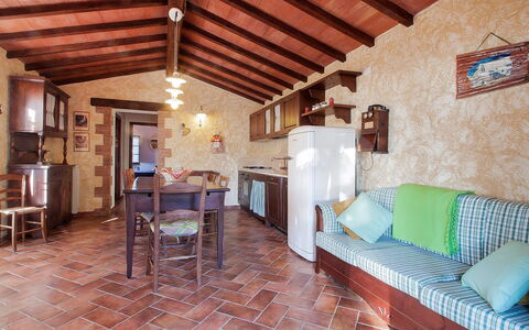 Poggiolo: Furniture, Table, Wood, Interior Design, Chair, Floor, Building, Flooring, Hardwood, Living Room