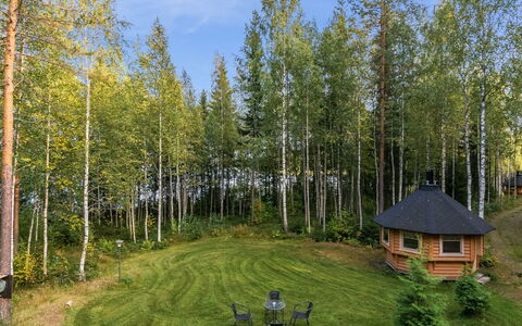 Villa Eerola: Cottage, House, Home, Garden Buildings, Siding, Log Cabin, Farmhouse, Estate, Shed, Yard