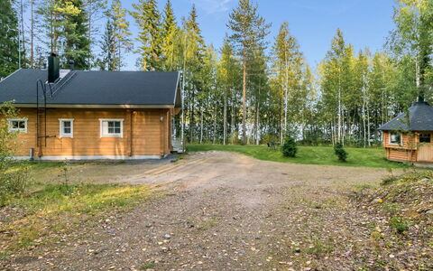 Villa Eerola: Cottage, House, Home, Garden Buildings, Siding, Log Cabin, Farmhouse, Estate, Shed, Yard