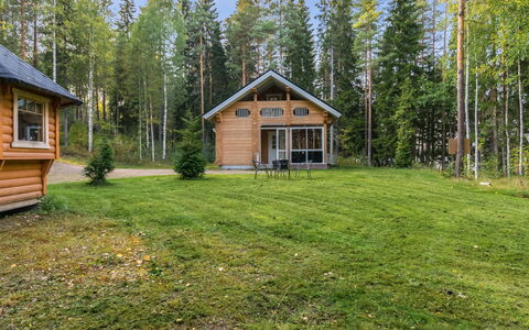 Villa Eerola: Cottage, House, Home, Garden Buildings, Siding, Log Cabin, Farmhouse, Estate, Shed, Yard