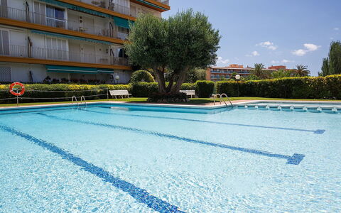 Buenos Aires: Water, Sky, Building, Plant, Swimming Pool, Window, Azure, Tree