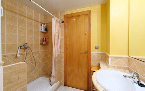 Buenos Aires: Plumbing Fixture, Property, Sink, Shower Head, Bathroom, Building, Tap, Interior Design, Shower