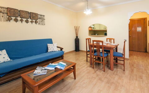Buenos Aires: Table, Furniture, Couch, Picture Frame, Building, Studio Couch, Lighting, Wood, Interior Design, Living Room