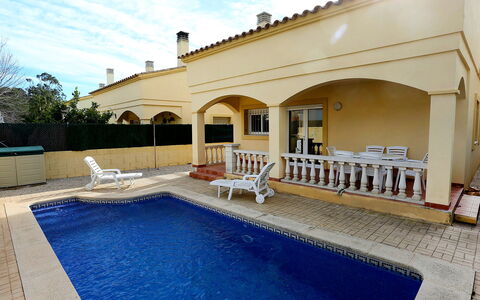 Tatiana: Water, Sky, Property, Cloud, Furniture, Swimming Pool, Building, Chair, Azure, Window