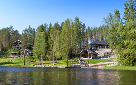Kivipirtti: Cottage, House, Home, Garden Buildings, Siding, Log Cabin, Farmhouse, Estate, Shed, Yard