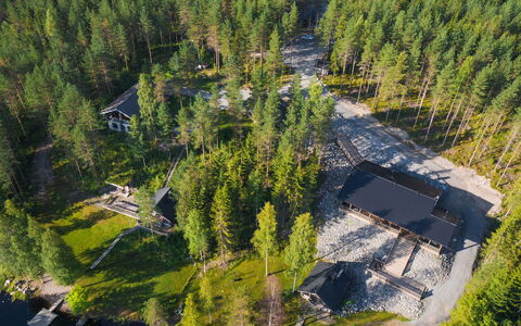 Kivipirtti: Cottage, House, Home, Garden Buildings, Siding, Log Cabin, Farmhouse, Estate, Shed, Yard