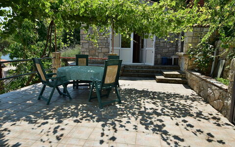 Ratimir: Building, Plant, Property, Furniture, Nature, Botany, Leaf, Table, House, Road Surface