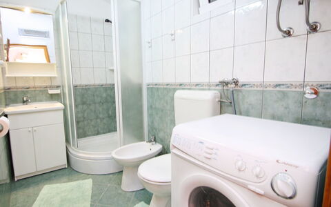 Ratimir: Plumbing Fixture, Property, White, Green, Toilet, Building, Bathroom, Toilet Seat, Purple, Laundry Room