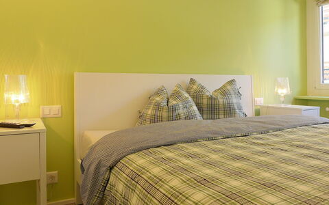 Chesa la Soliva: Furniture, Window, Comfort, Wood, Building, Textile, Bed Frame, Shade, Interior Design, Floor