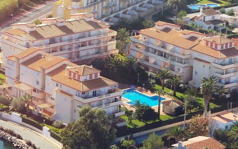 La Marina: Building, Daytime, Property, Window, Light, Water, Infrastructure, Tree, Tower Block, Condominium