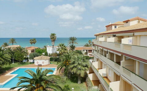 La Marina: Water, Sky, Cloud, Building, Property, Plant, Seaside Resort, Window, Tree, Architecture