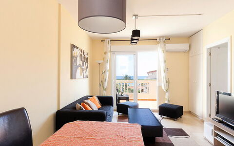 La Marina: Furniture, Building, Property, Table, Comfort, Wood, Lighting, Lamp, Interior Design, Chair