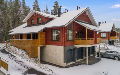 Sointuilevi 2 D 13: Wood, Architecture, Cottage, Home, House, Siding, Roof, Slope, Log Cabin
