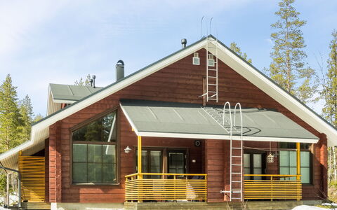 Sointuilevi J 38: Wood, Cottage, Log Cabin, Forest, Shed, Garden Buildings, Larch, Woodland, Wood Stain