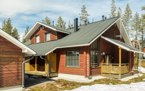 Sointuilevi J 38: Wood, Cottage, Log Cabin, Forest, Shed, Garden Buildings, Larch, Woodland, Wood Stain