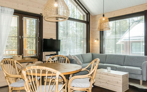 Sointuilevi J 38: Wood, Cottage, Log Cabin, Forest, Shed, Garden Buildings, Larch, Woodland, Wood Stain