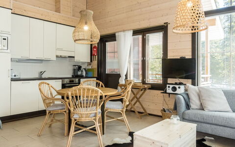 Sointuilevi J 38: Wood, Cottage, Log Cabin, Forest, Shed, Garden Buildings, Larch, Woodland, Wood Stain