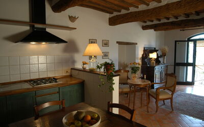Accommodation:&nbsp;Corsignano 1