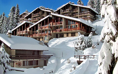 Alpe des Chaux 500: Building, Snow, Daytime, Sky, Property, Window, House, Tree, World, Slope