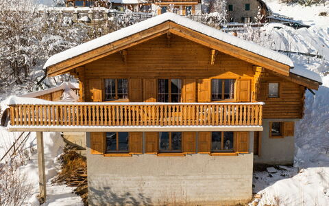 Ardévaz i: Snow, Building, Property, Window, Plant, Wood, House, Tree, Freezing, Slope