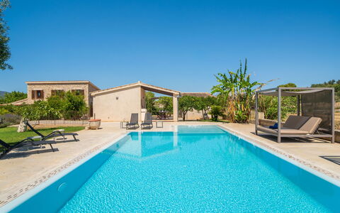 Cas Ciutada: Blue, Swimming Pool, Resort, Tropics, Outdoor Furniture, Villa, Eco Hotel, Hacienda