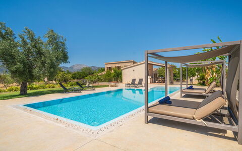 Cas Ciutada: Swimming Pool, Resort, Outdoor Furniture, Shade, Tropics, Umbrella, Eco Hotel, Outdoor Structure, Thermae, Villa