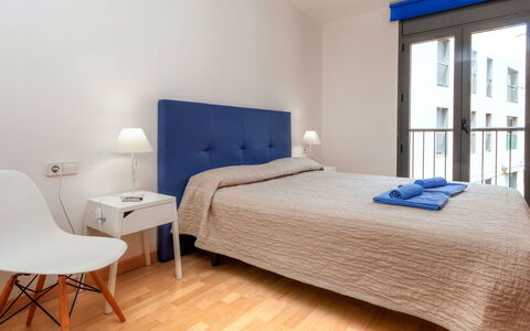 Escorxador: Furniture, Property, Window, Comfort, Blue, Azure, Wood, Shade, Pillow