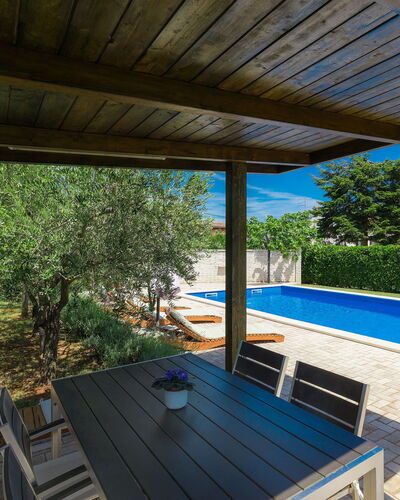Adria: Plant, Property, Building, Water, Swimming Pool, Shade, Outdoor Furniture, Window, Lighting, Architecture