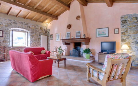 La Fenice: Room, Property, Living Room, Building, Furniture, Interior Design, House, Cottage, Floor, Ceiling