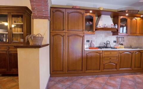 La Fenice: Room, Cabinetry, Property, Countertop, Kitchen, Furniture, Building, Home, Interior Design, Floor