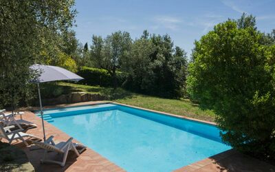 Villa Santa Maria - Vinci, Tuscany, Italy