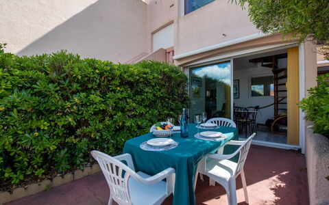 Nautica: Plant, Table, Furniture, Property, Chair, Azure, Building, Outdoor Furniture, Outdoor Table, Real Estate