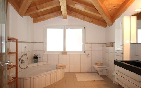 Linnehan: Bathtub, Building, Window, Bathroom, Cabinetry, Plumbing Fixture, Interior Design, Wood, Architecture