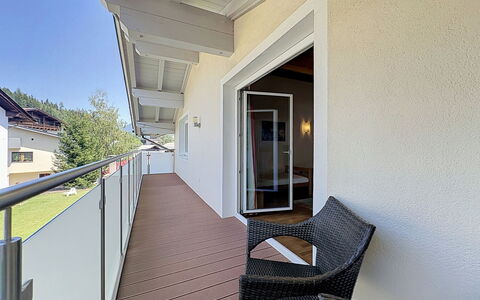 Linnehan: Ceiling, Interior Design, Floor, Flooring, Handrail, Balcony, Wood Flooring, Hardwood, Wood Stain, Chair