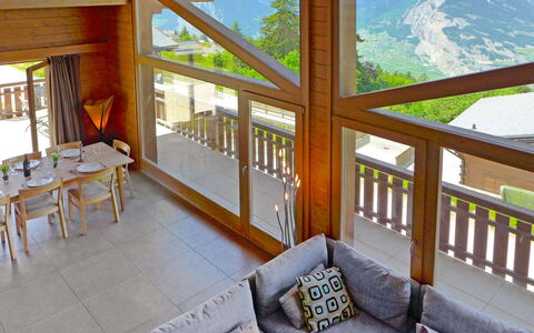 La Truffe: Property, Furniture, Sky, Green, Wood, Porch, Tree, Interior Design, Building, Shade